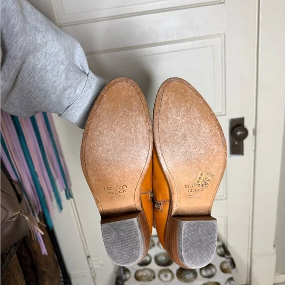 Liberty Black orange Boots - Picture 5 of 5